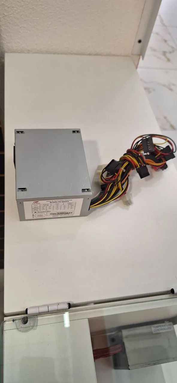 Fonte Mini Atx Computador  - Foto 3