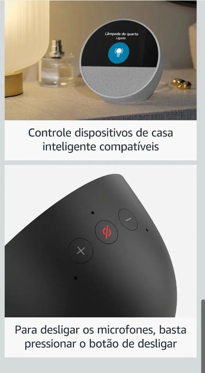 Echo Spot com Alexa  - Foto 3