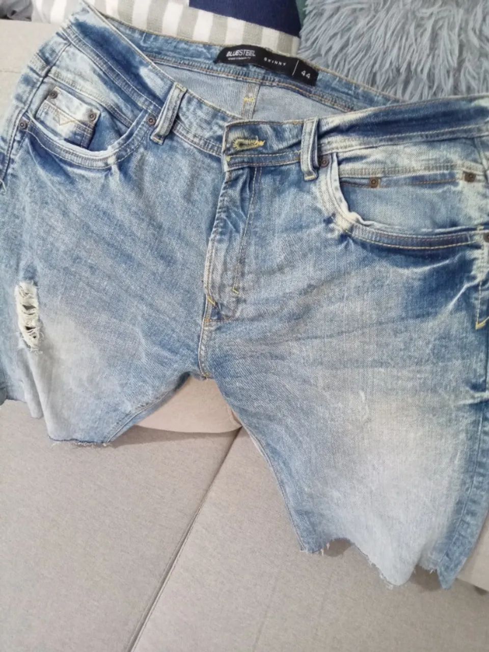 Bermuda Jeans BlueSteel Tam. 44