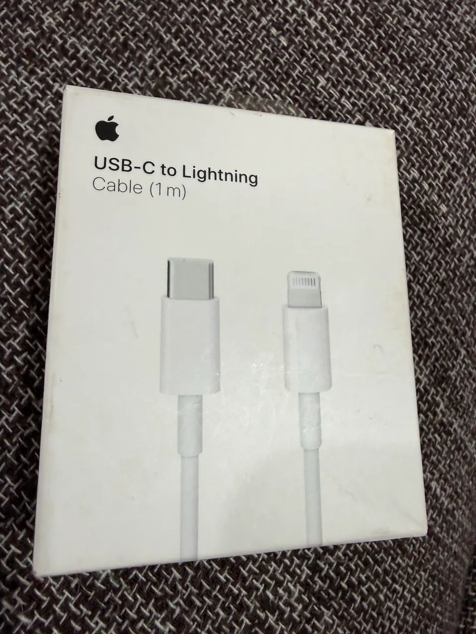 CABO CARREGADOR IPHONE ORIGINAL (USB-C LIGHTNING) - Foto 4