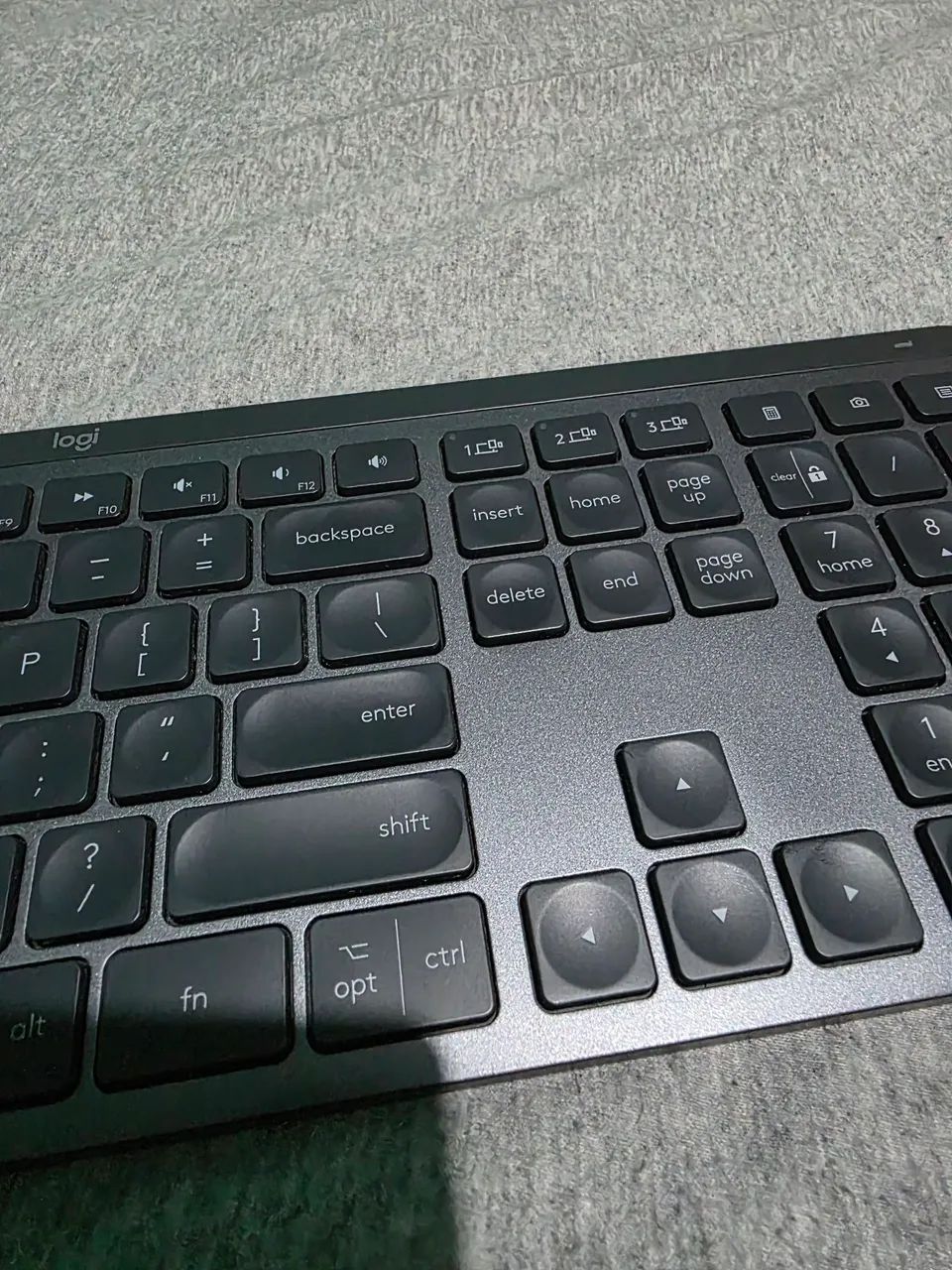Teclado Sem fio Logitech MX KEYS - Foto 2
