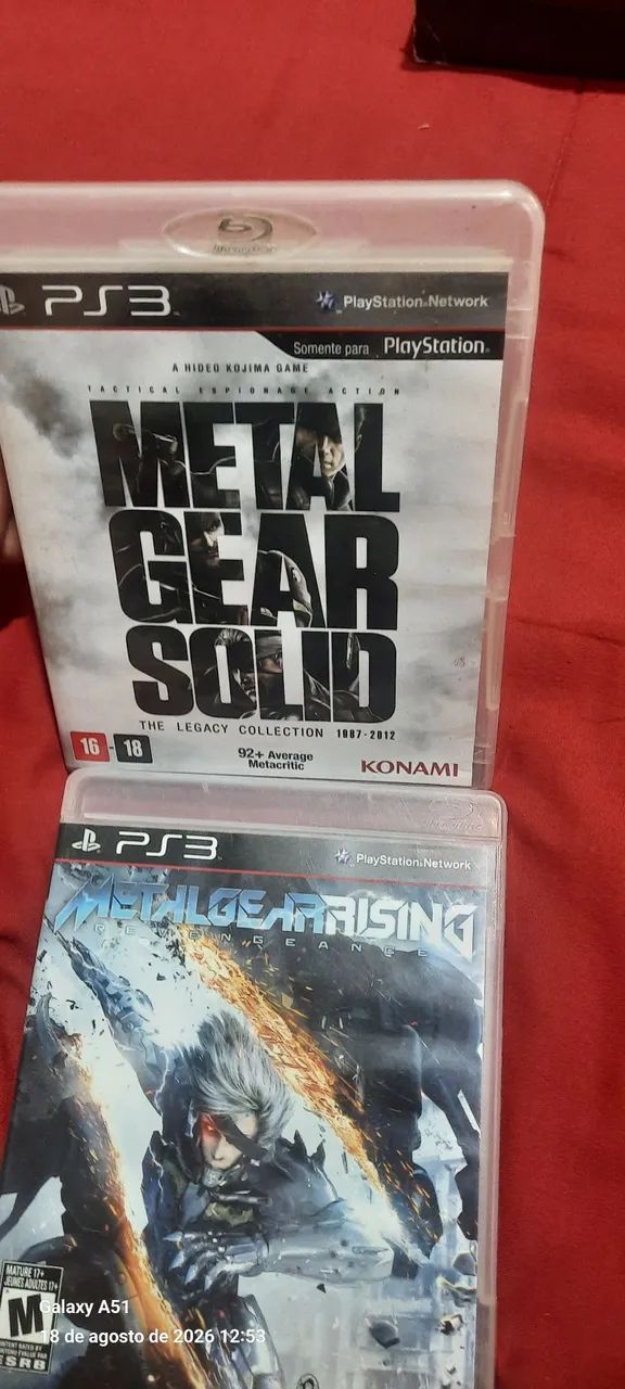 PS3 MATAL GEAR SOLID  - Foto 4