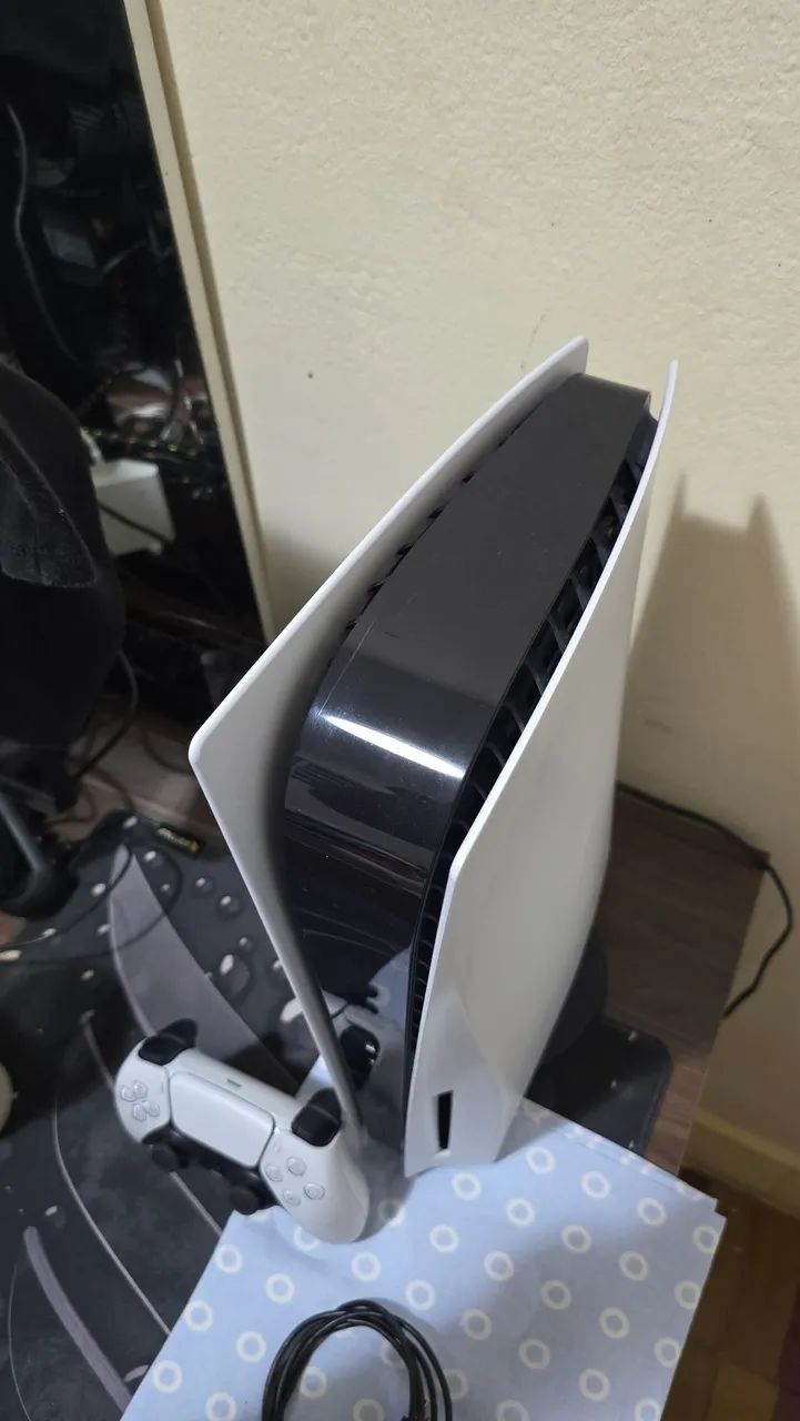 PS5 Fat 825Gb + controle - Foto 3