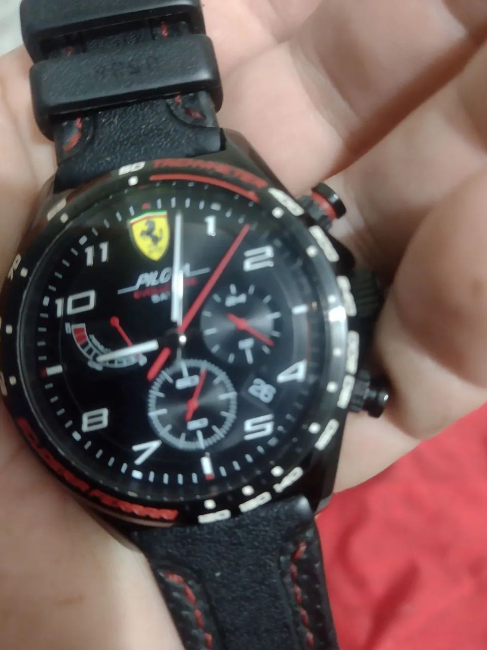 Relógio Ferrari 