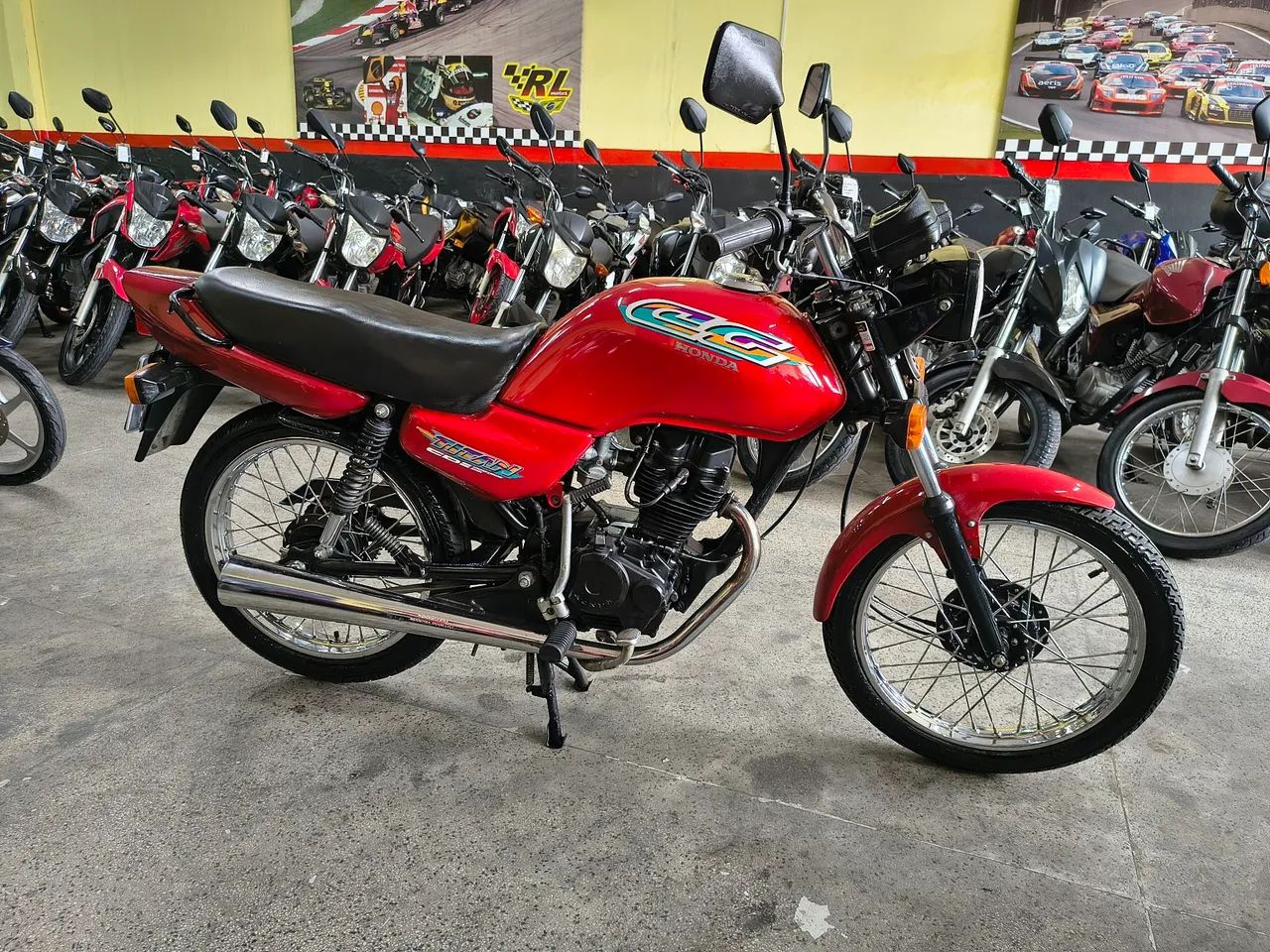 CG 125 TITAN 1996