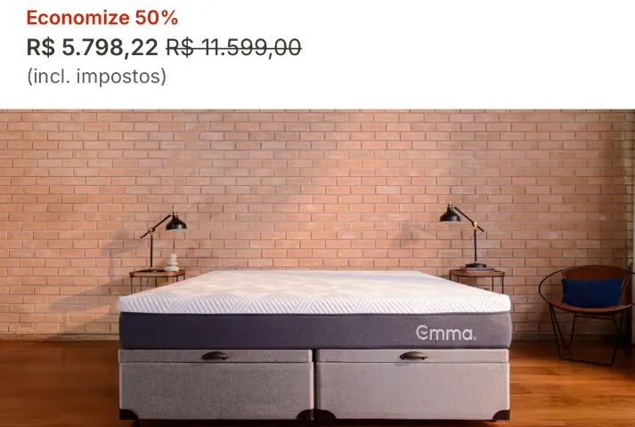 Cama Baú King Size