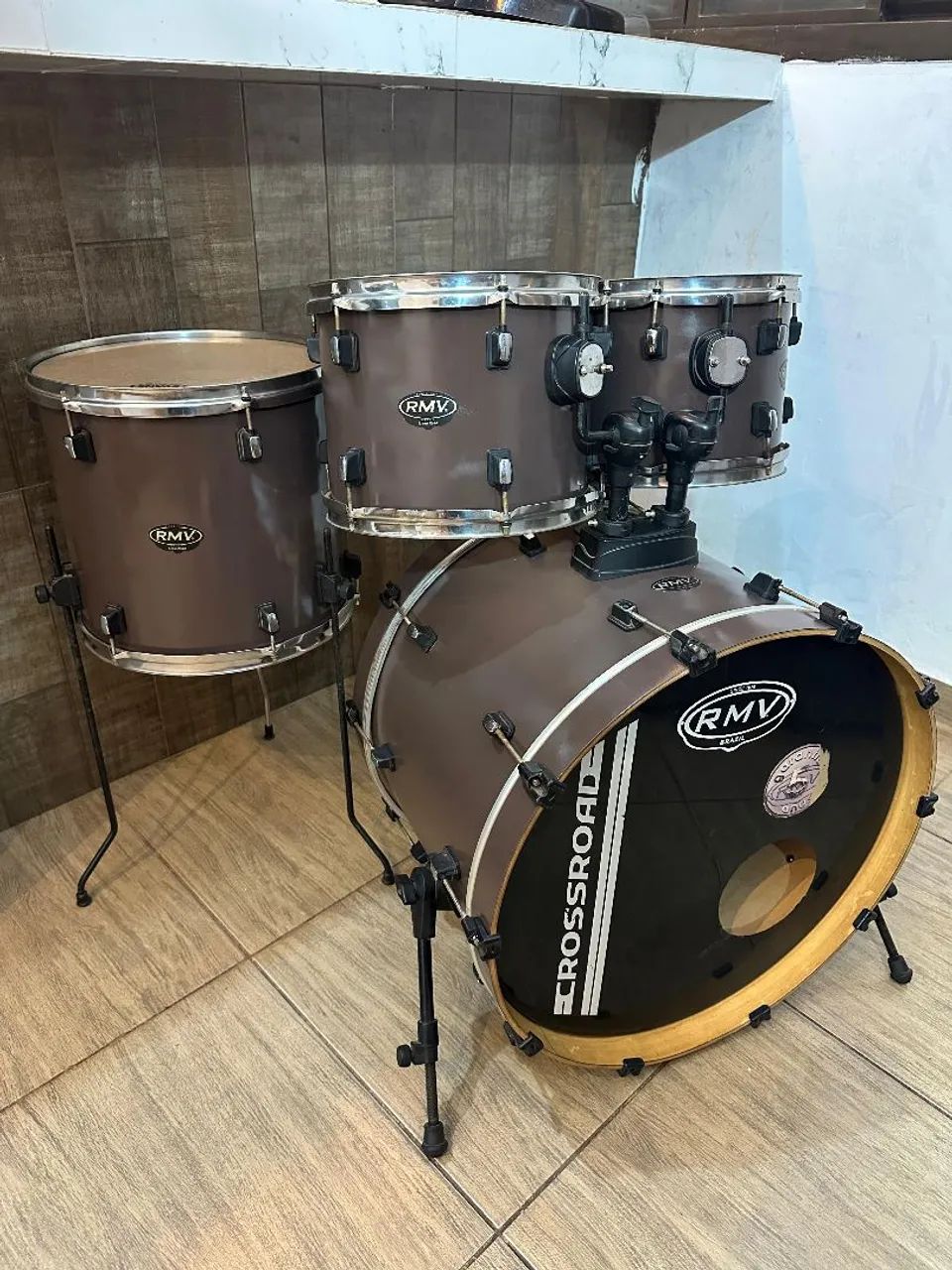 Bateria Acústica RMV Crossroad shellpack 