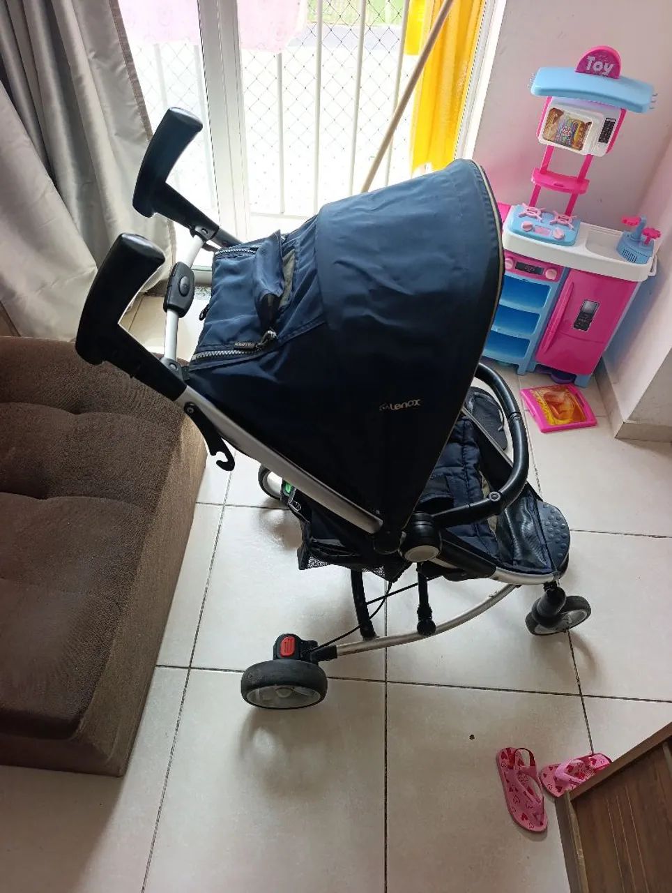 Carrinho de bebê Lenox -:R$ 300 - Foto 4
