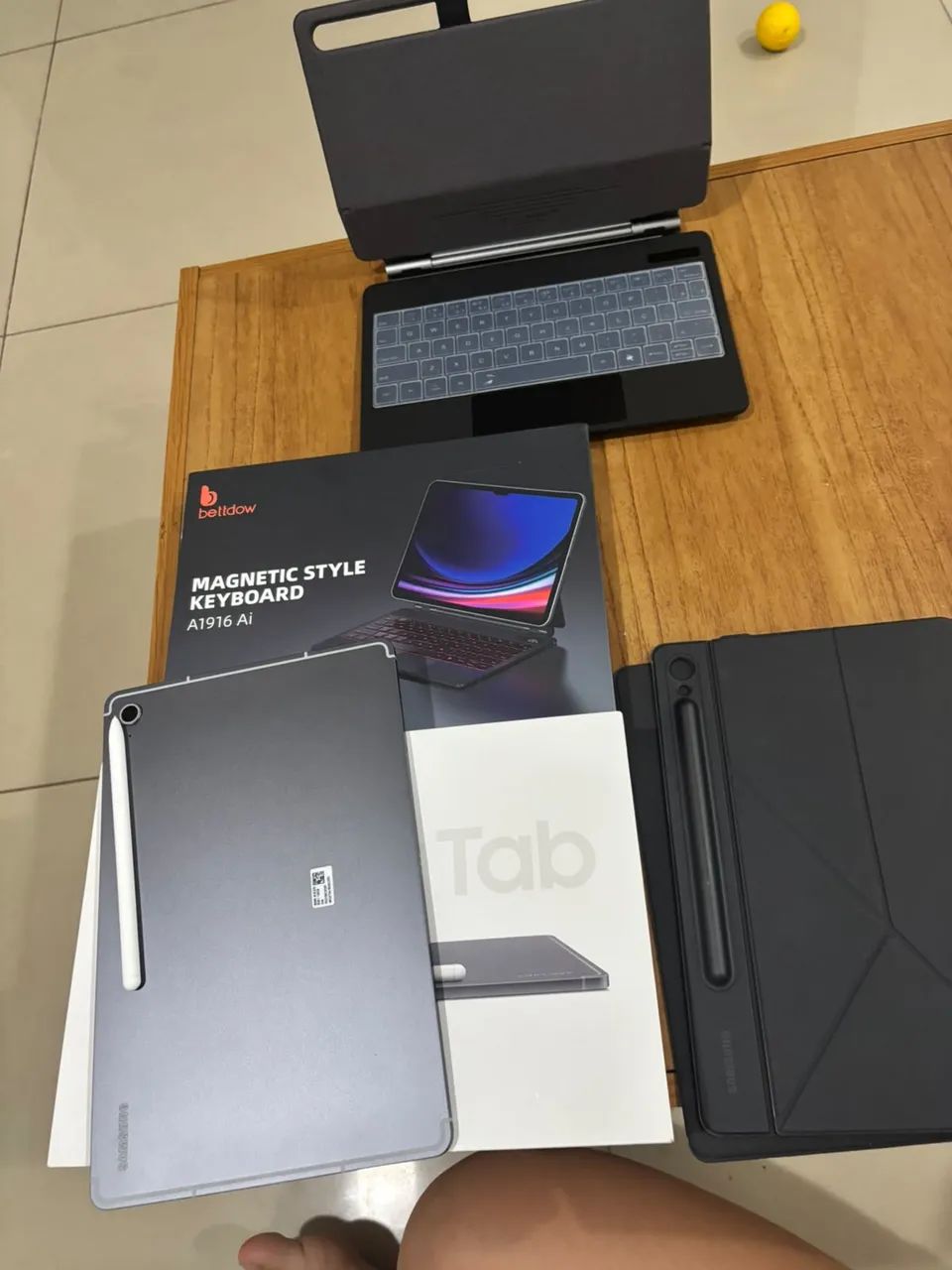 Tablet Samsung S10 FE 