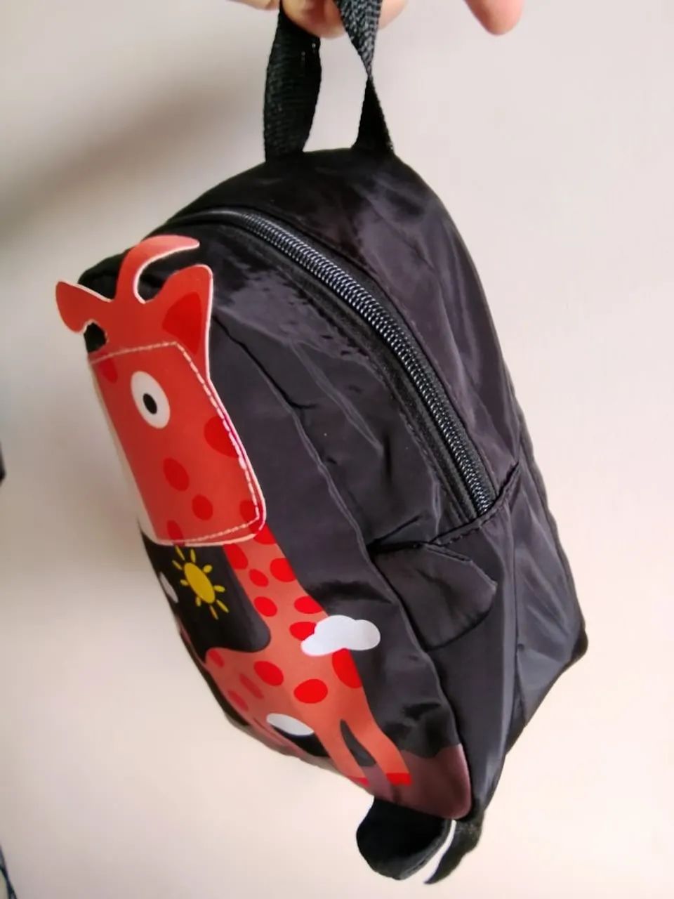 Mini Mochila Infantil Girafa Nova Escola Passeio - Foto 3