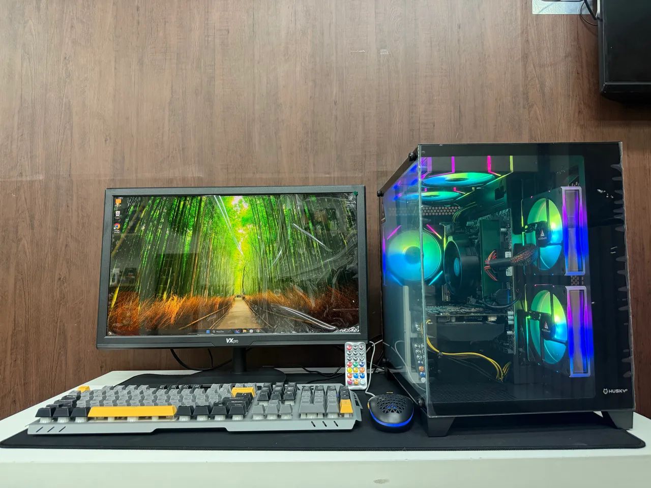 PC GAMER  NOVO COM GARANTIA (RODA TODOS OS JOGOS) - Foto 4