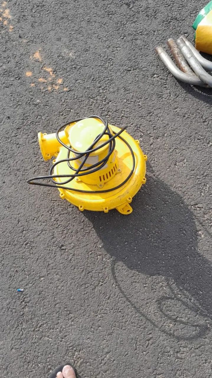 Motor inflavel