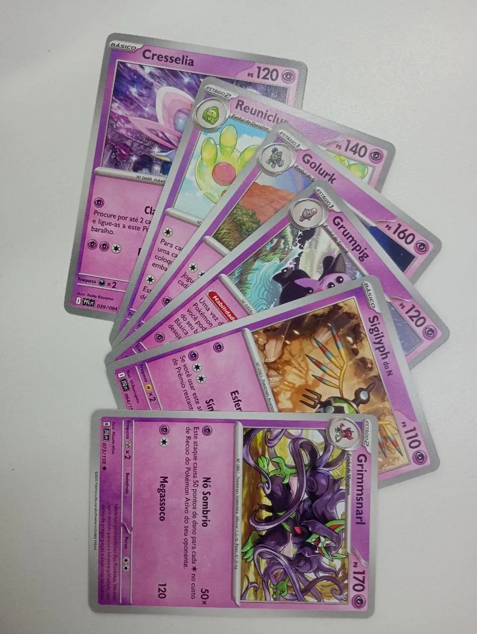 Cartas Pokémon Variadas  - Foto 4