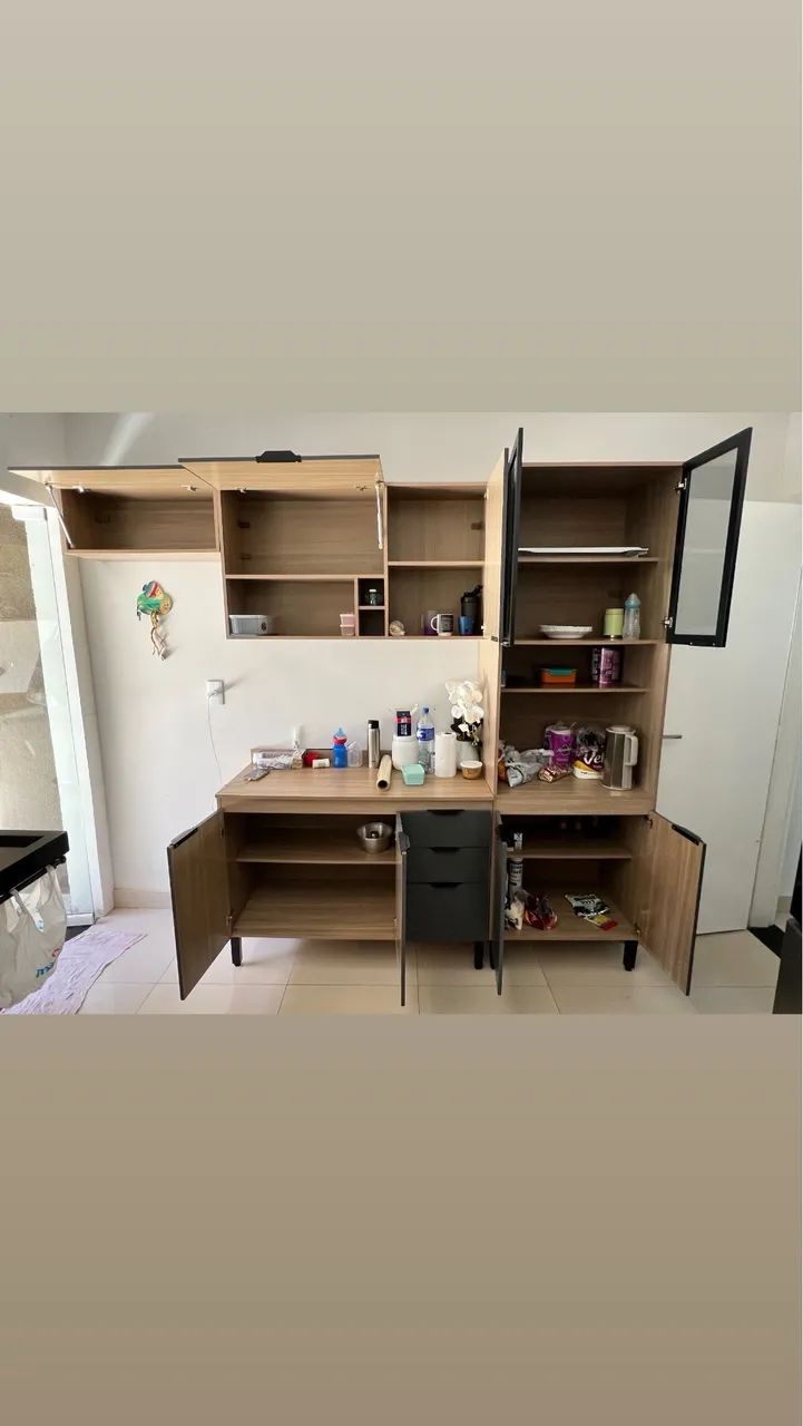 Armário de Cozinha completo