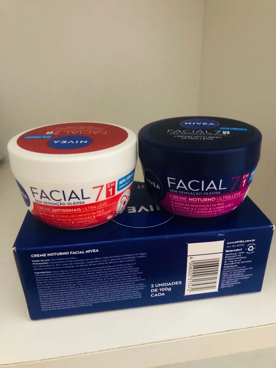 Creme Antissinais Nivea 