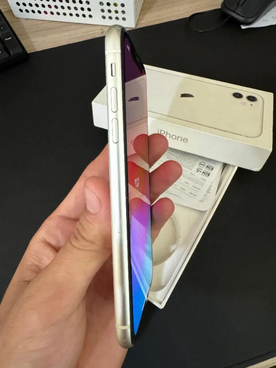 Iphone 11- 128G / Seminovo em perfeito estado - Foto 5