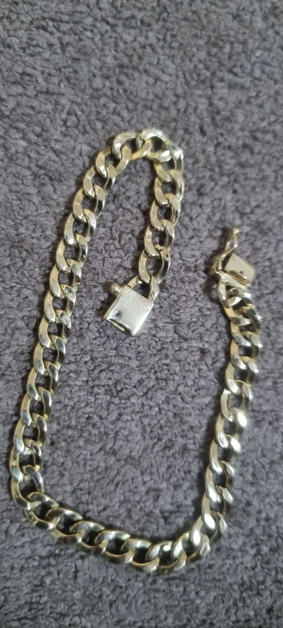 Pulseira ouro 18k  750 - Foto 4