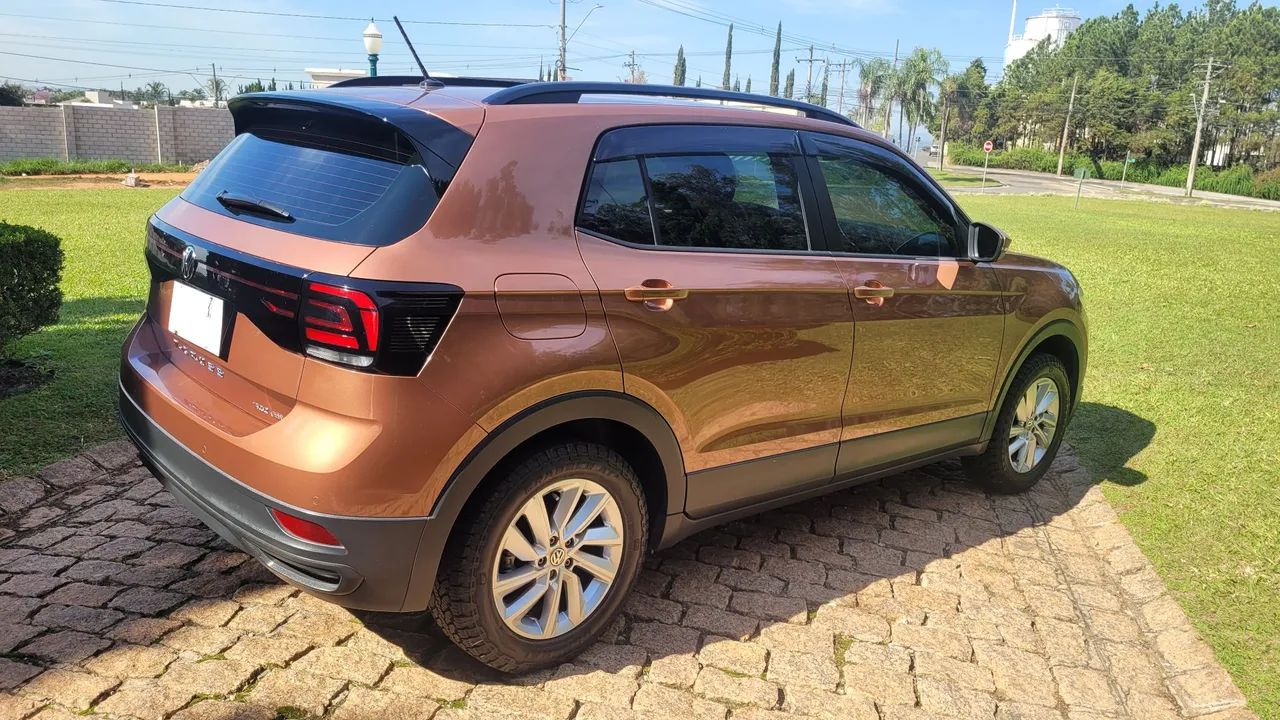 Volkswagen T-Cross 1.0 TSI Flex 12V 5P Mec. 2020 - Foto 3