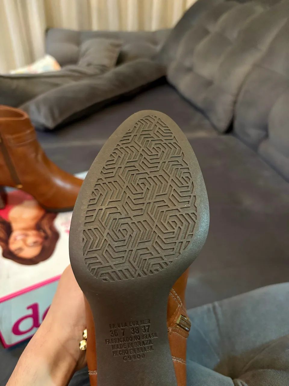 Bota Dakota Couro - Foto 2