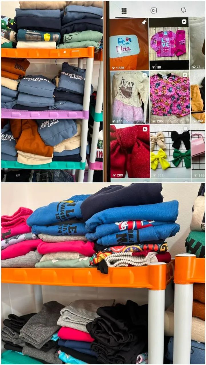 Vendo loja online de roupa infantil  - Foto 2
