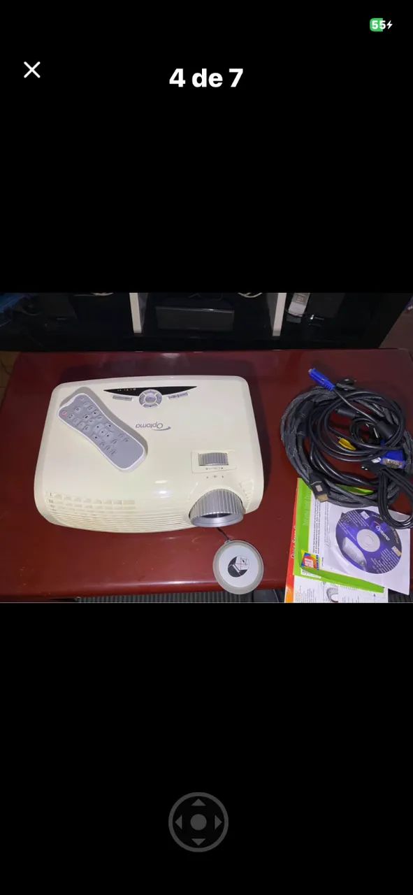 Projetor Optoma HD20 Full HD 11080  - Foto 3