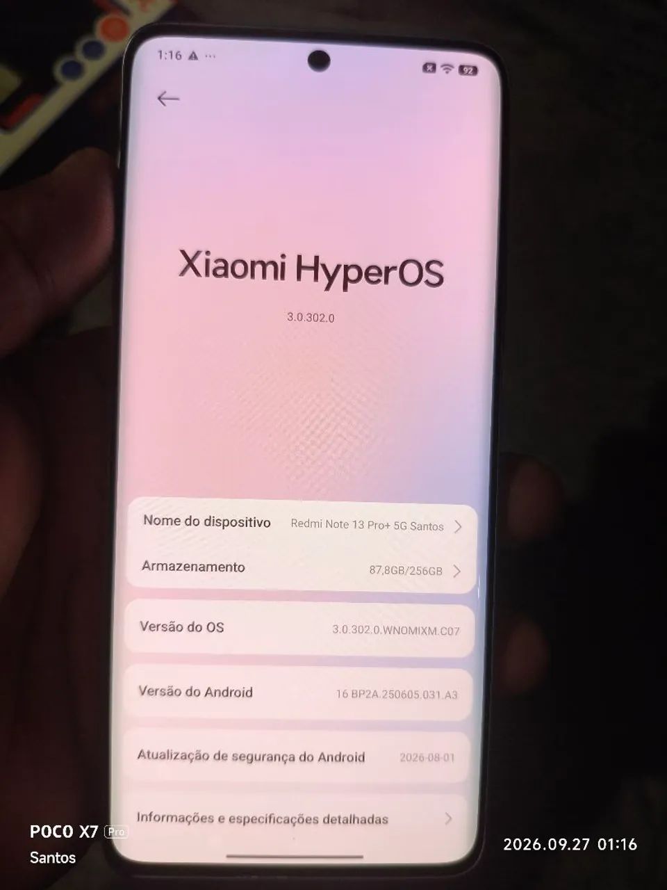 Redmi Note 13 Pro Plus 5G NFC 256GB - Foto 4