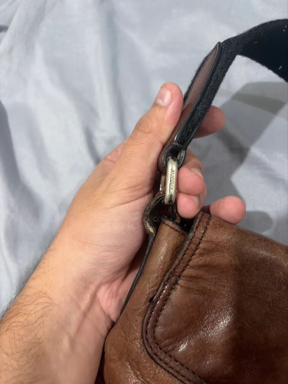 Bolsa coach original couro  - Foto 2