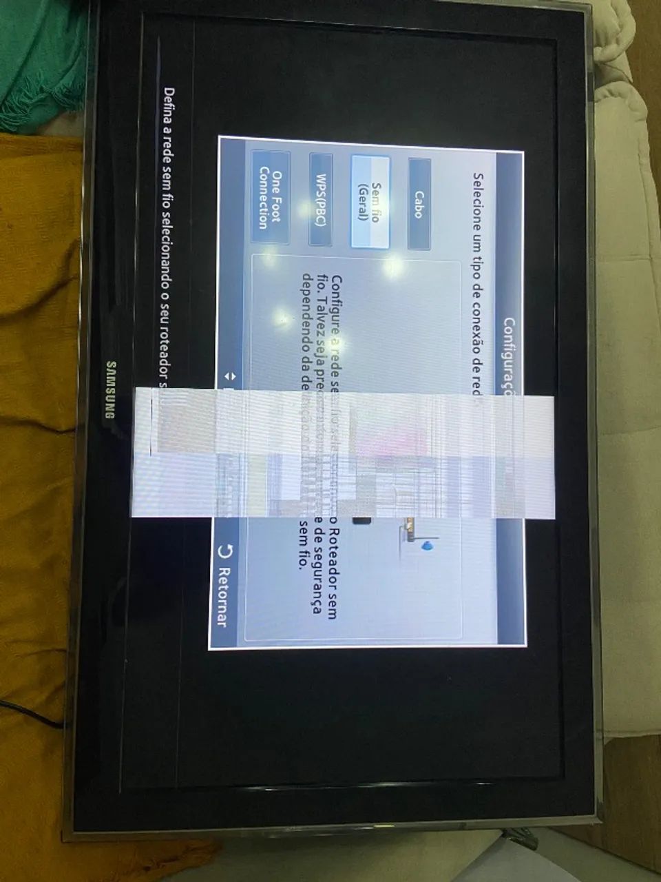 Tv Samsung - com defeito 