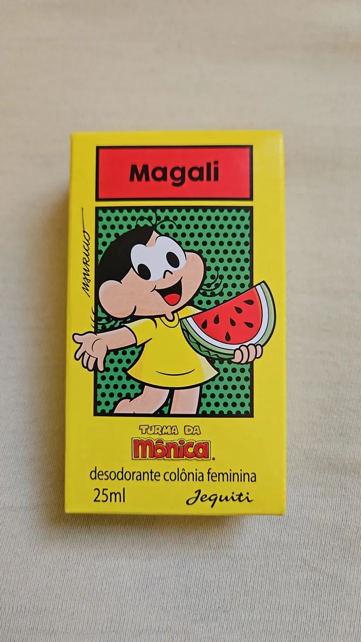 Perfume Turma da Monica Magali da Jequiti 