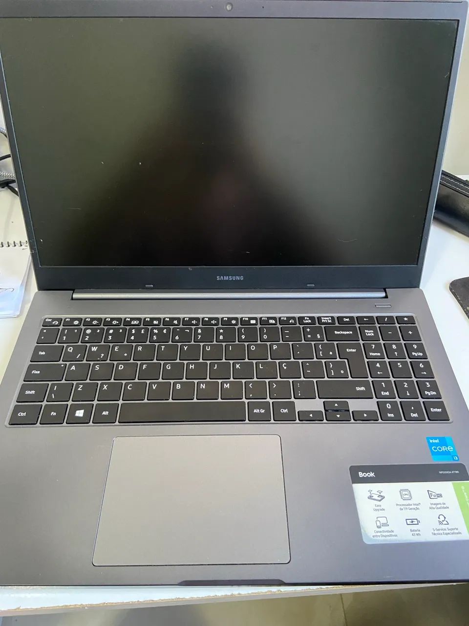 Notebook Samsung Book I3 246gb ssd 8gb RAM - Foto 4