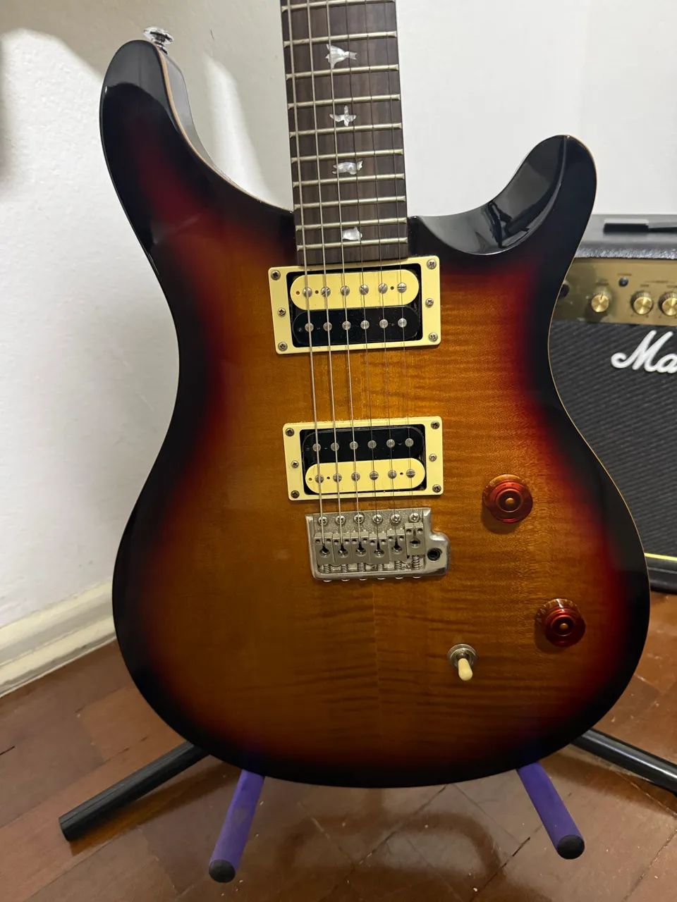 Guitarra PRS SE Custom Ótimo estado! - Foto 2