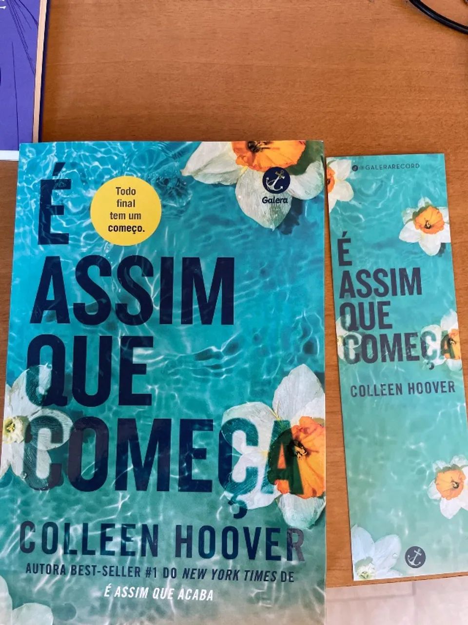 É assim que começa - Collen Hoover