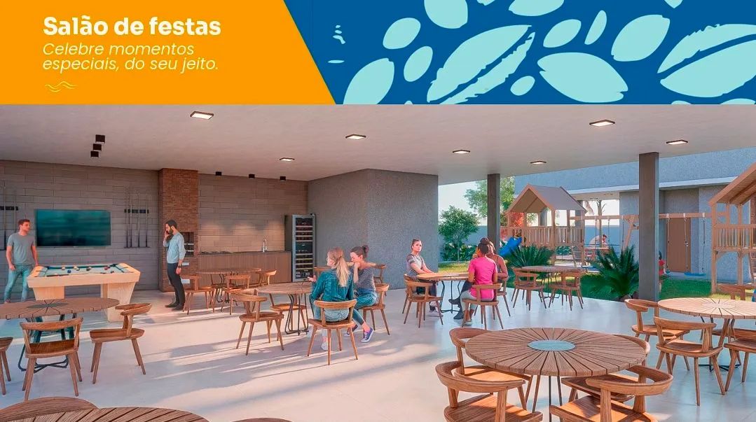 Apartamento no Residencial Brisas do Lago II - Foto 4