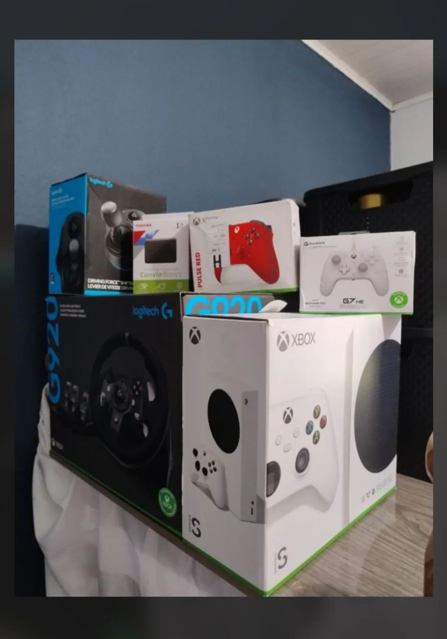 Volante Logitech+cambio - Foto 2