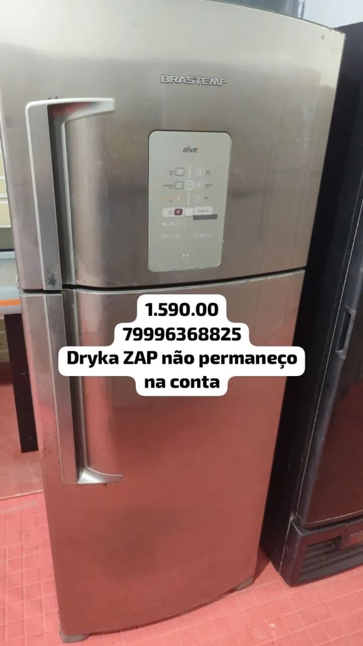 geladeira duas portas 
