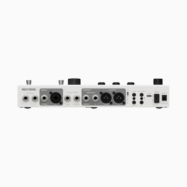 HOTONE Ampero II Stage MP-380 Pedal De Efeito touch AMP Multi