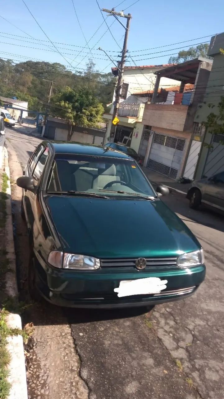 Volkswagen Gol Geração II 1000 Plus 1.0 16V Gasolina Mec. 4P 1999