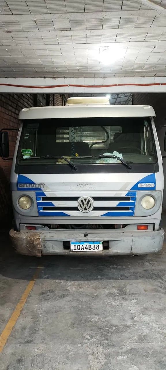 VW 8.150E Delivery 2009 - Carroceria Aberta - Pronto para Trabalhar - Foto 9