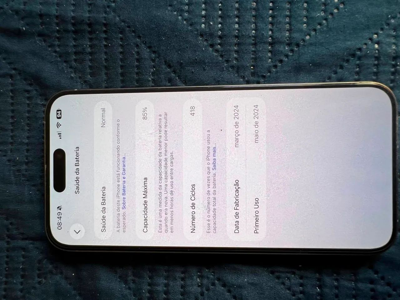 IPhone 15 pro max - Foto 4