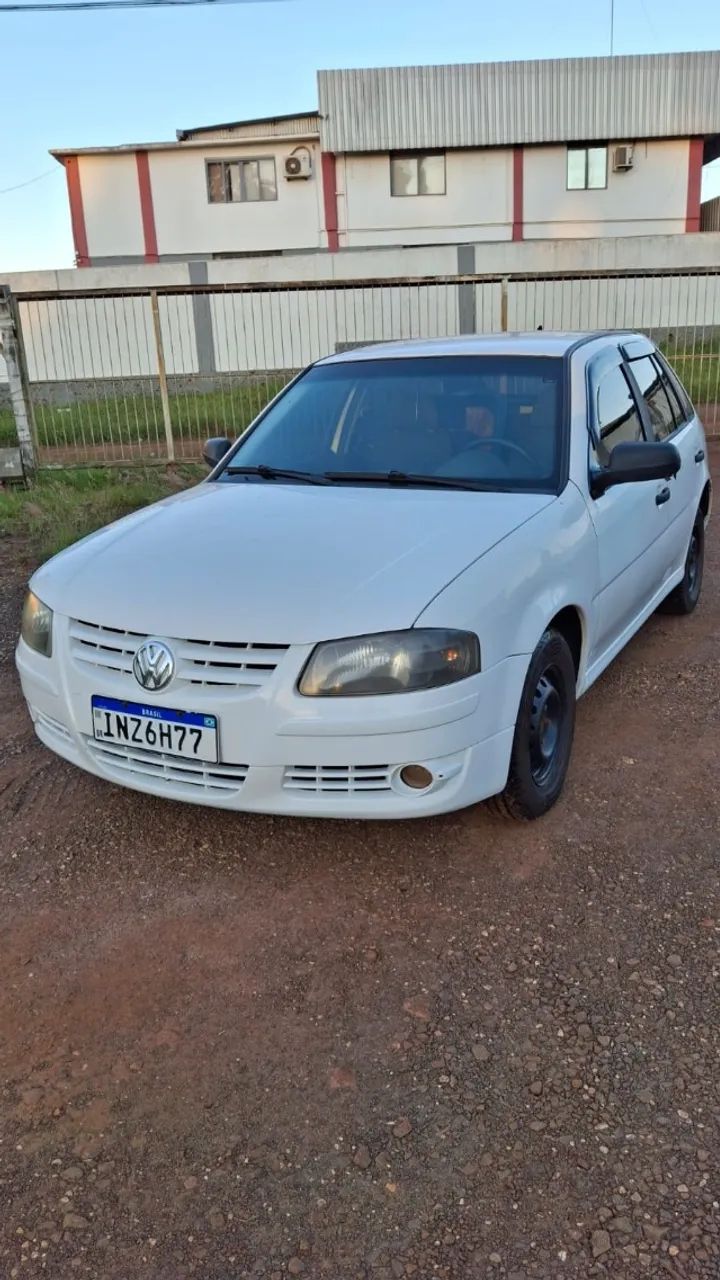 Volkswagen Gol GOL CITY (TREND)/TITAN 1.0 T. FLEX 8V 4P 2008