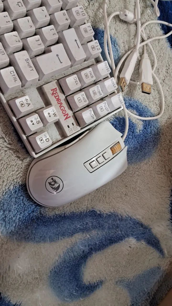 Teclado e mouse redragon - Foto 2
