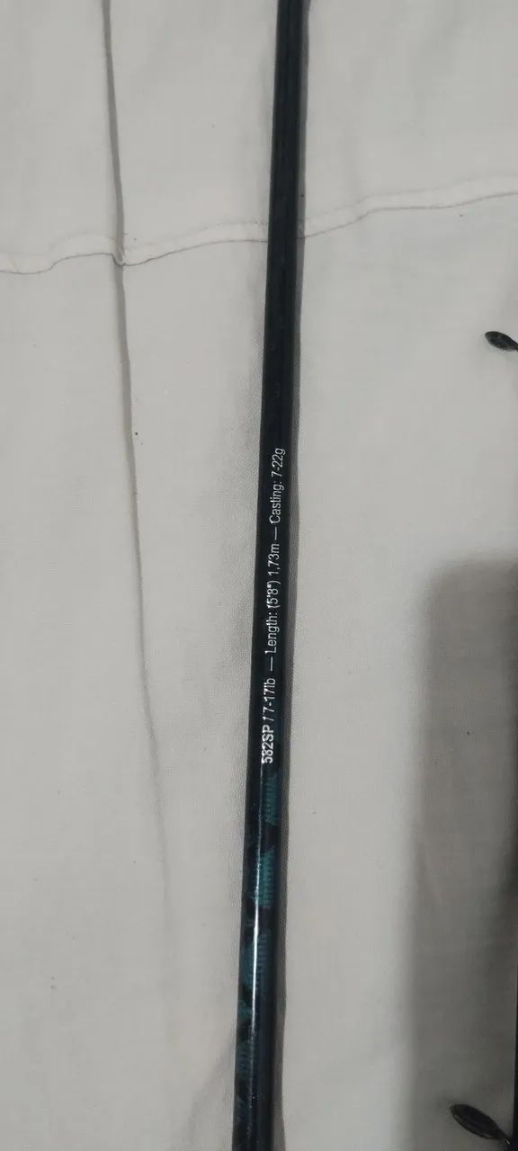 Vara de pesca para isca artificial  - Foto 3