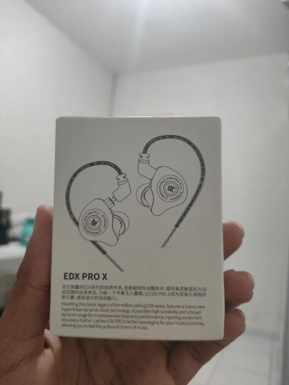 Fone kz edx pro x