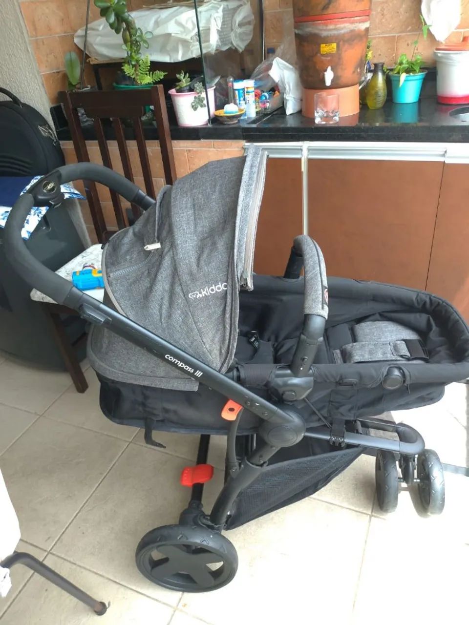 Carrinho de bebê Kiddo Compass 3  - Foto 2