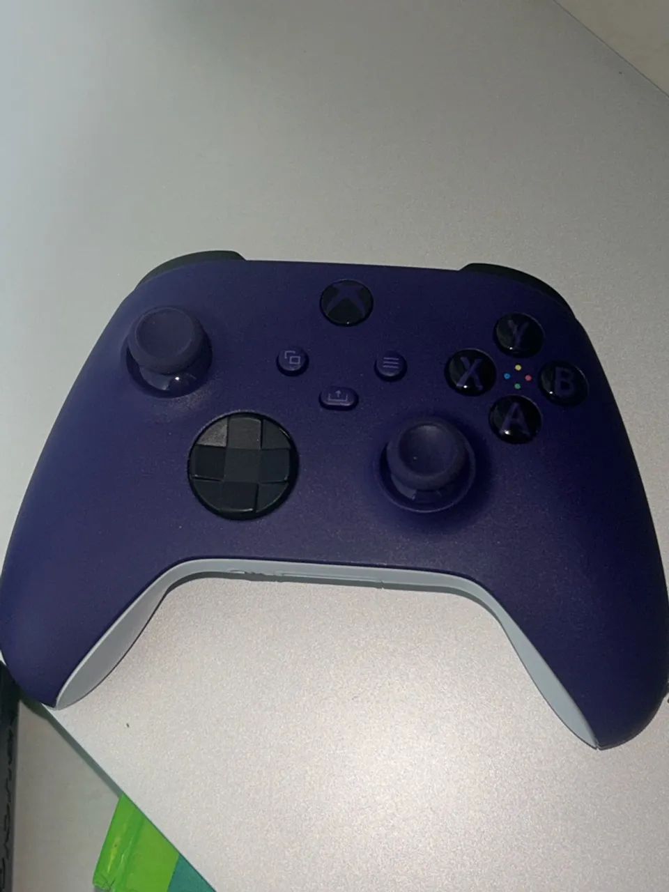 Controle roxo Xbox  - Foto 2