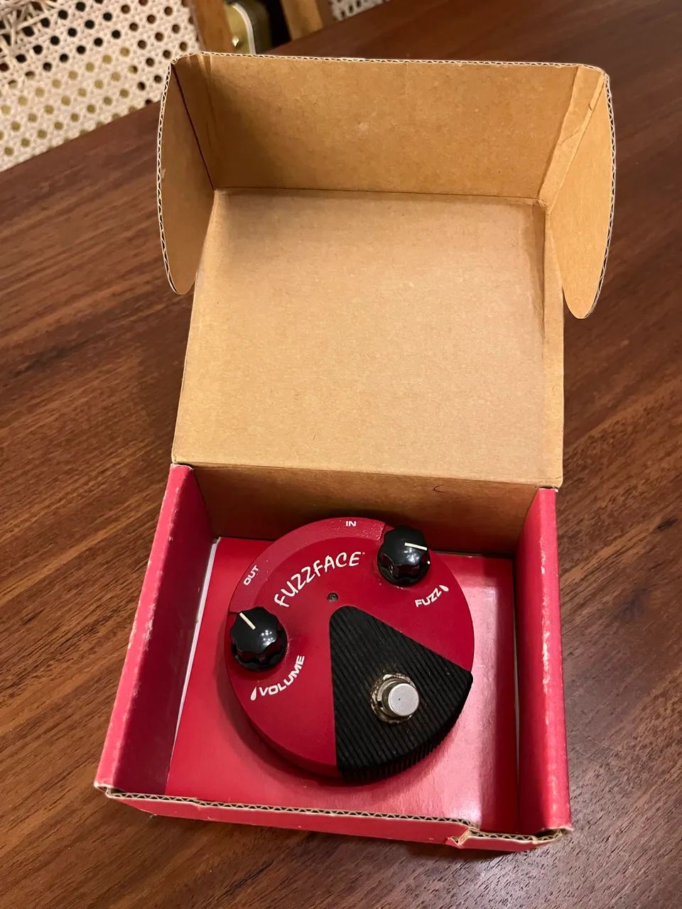 Pedal fuzz face mini germânio  - Foto 2