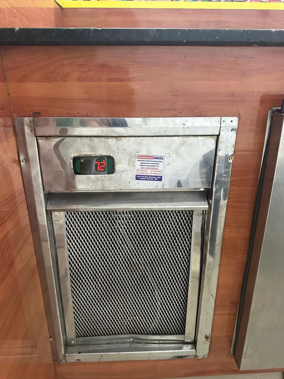Balcão refrigerado  - Foto 2