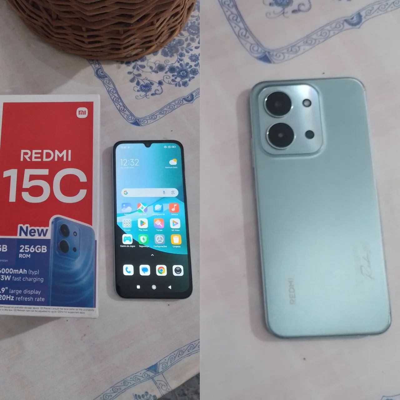 REDMI 15 256GB 8 DE RAM 
