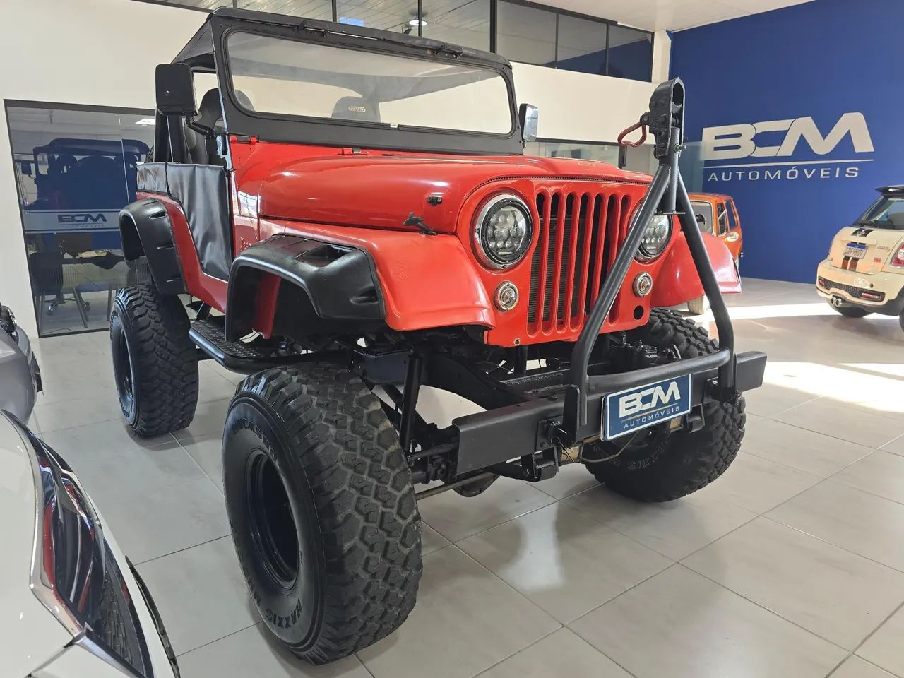 Ford Willys Rural 4X4 1955 - Foto 3