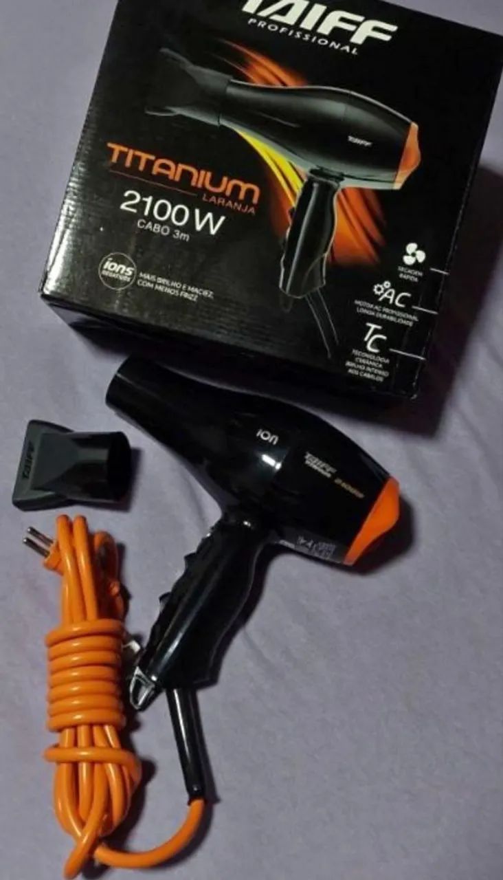 Secador de cabelo 